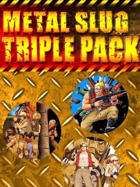 Metal Slug Triple Pack cover art