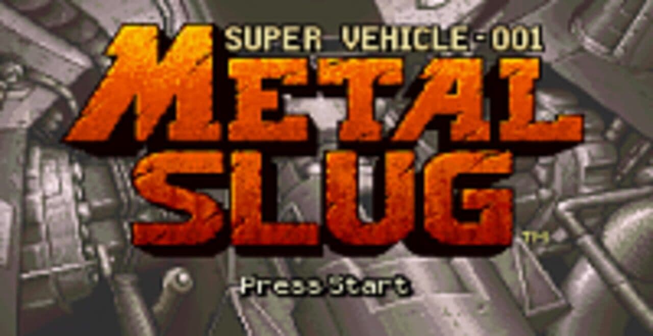 Metal Slug: Super Vehicle-001 cover art