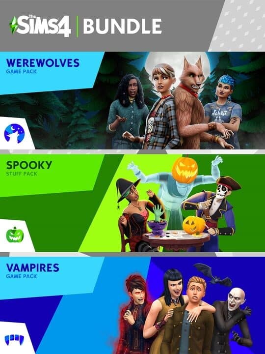 The Sims 4 Halloween Bundle cover art