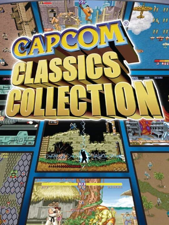 Capcom Classics Collection cover art