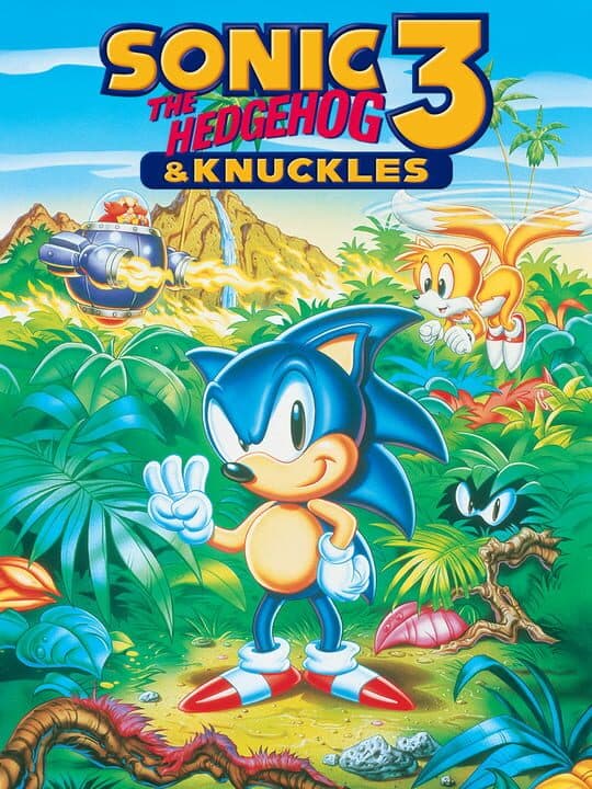 Sonic the Hedgehog 3 & Knuckles cover art
