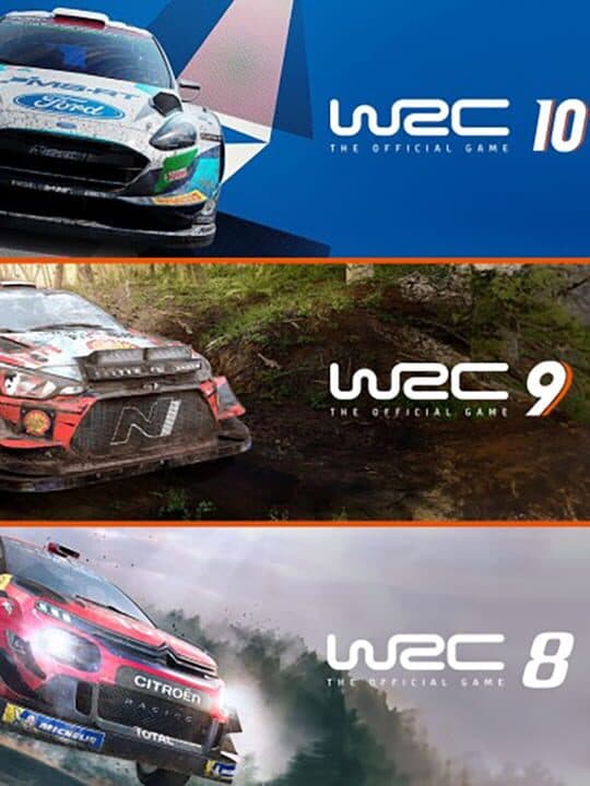 WRC Collection cover art