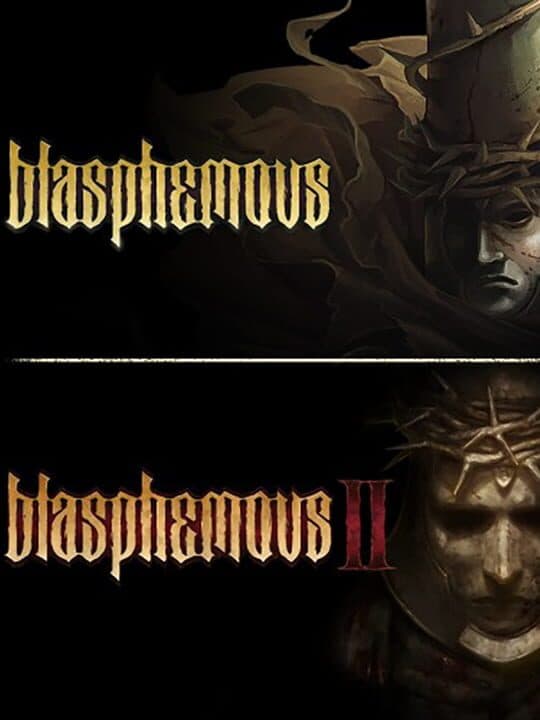 Blasphemous + Blasphemous 2 Bundle cover art