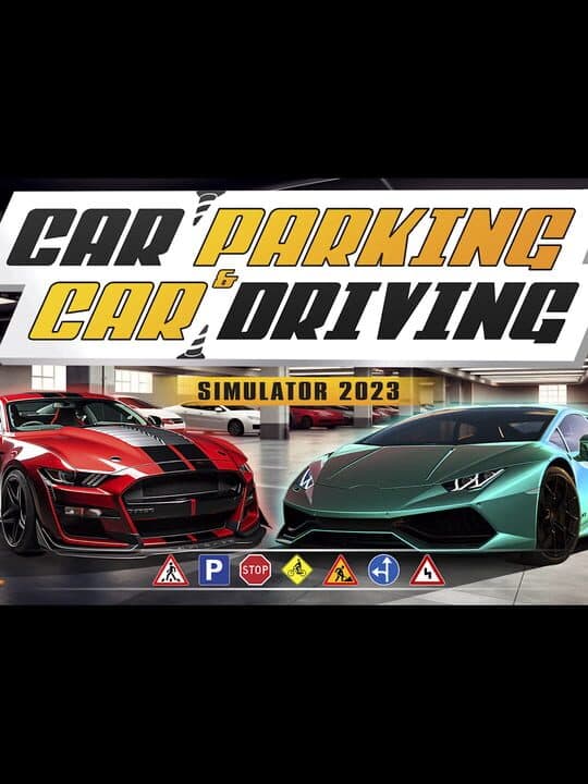 Car Parking & Car Driving Simulator 2023 cover art