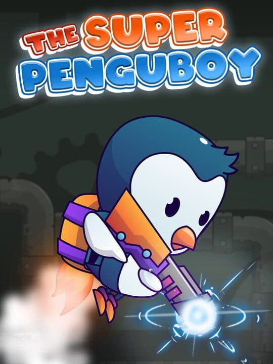 The Super Penguboy cover art