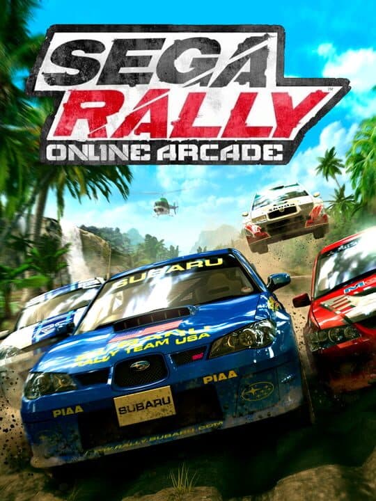 Sega Rally Online Arcade cover art