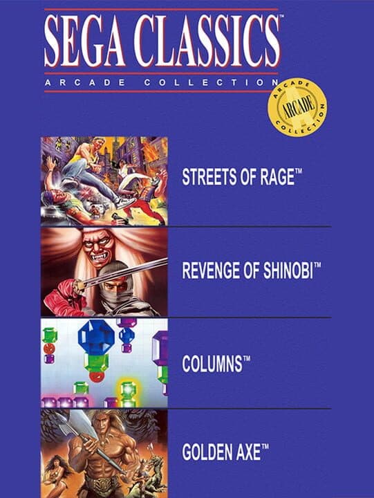 Sega Classics Arcade Collection 4-in-1 cover art