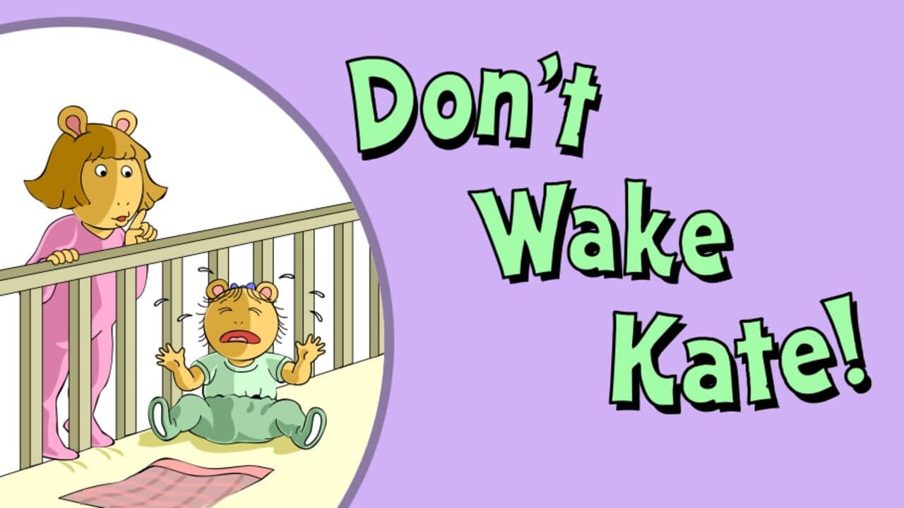 Don't Wake Kate! cover art