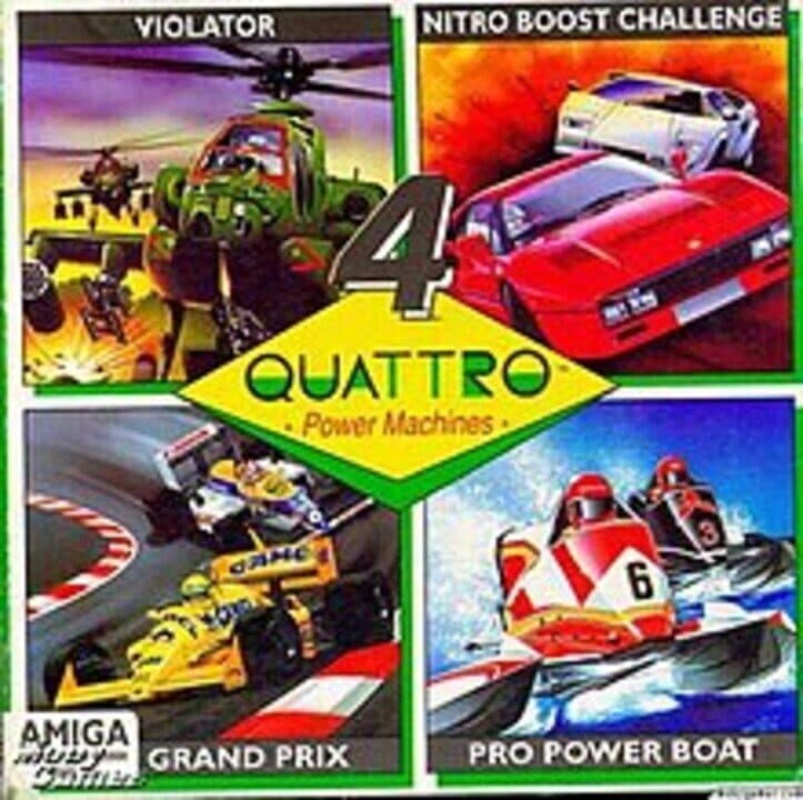 Quattro Power Machines cover art