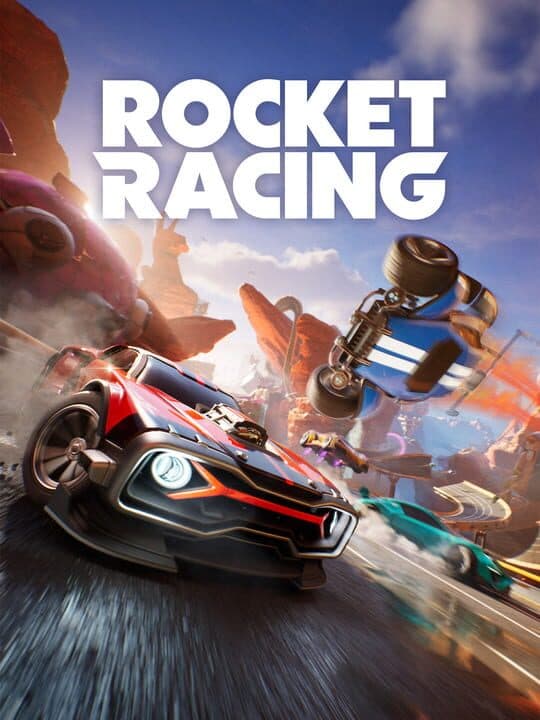 Rocket Racing cover art