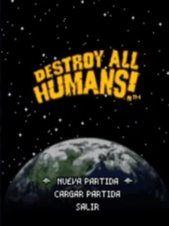Destroy All Humans! cover art