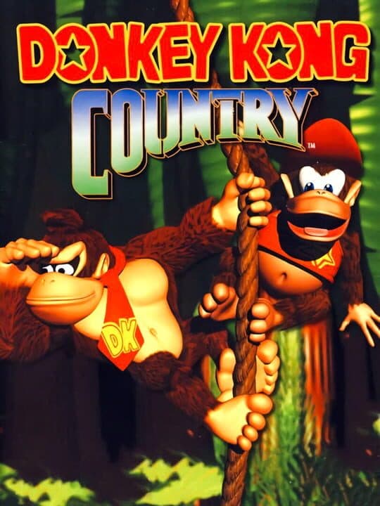 Donkey Kong Country cover art