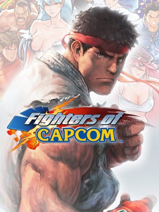 Fighters of Capcom cover art