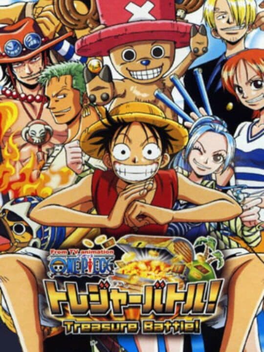 One Piece Treasure Battle cover art