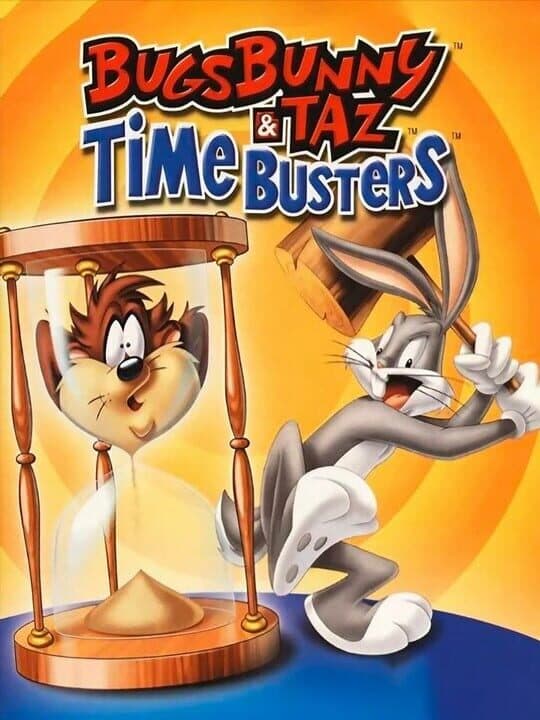 Bugs Bunny & Taz: Time Busters cover art