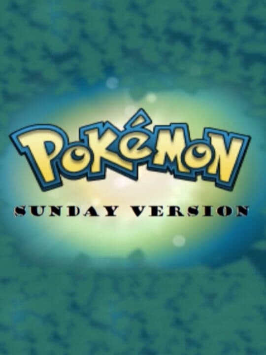 Pokémon Sunday cover art