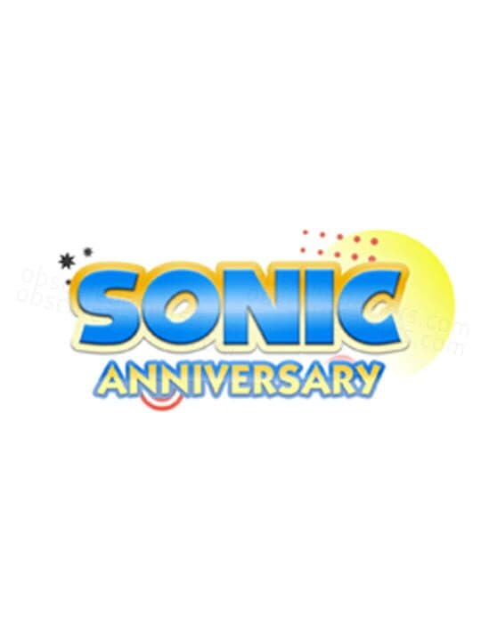 Sonic Anniversary cover art