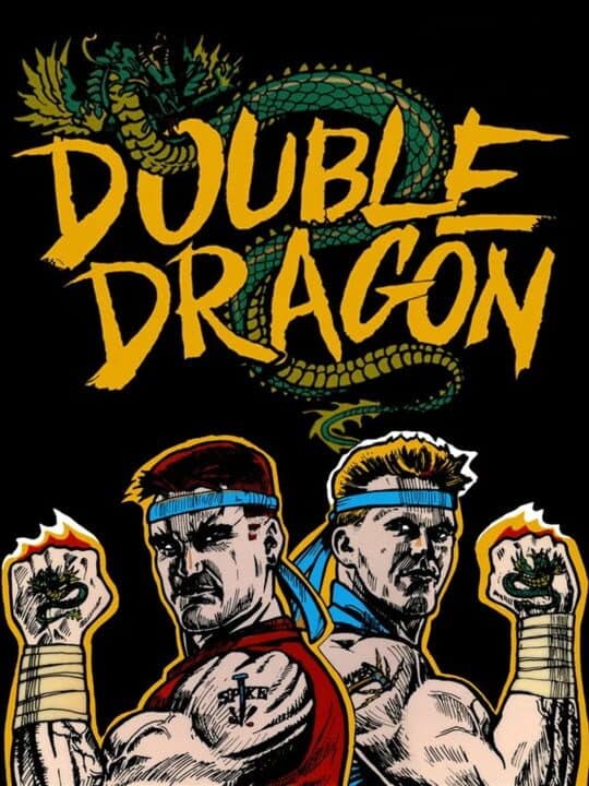 Double Dragon cover art
