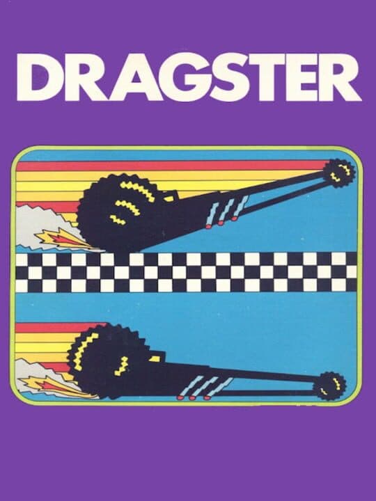 Dragster cover art