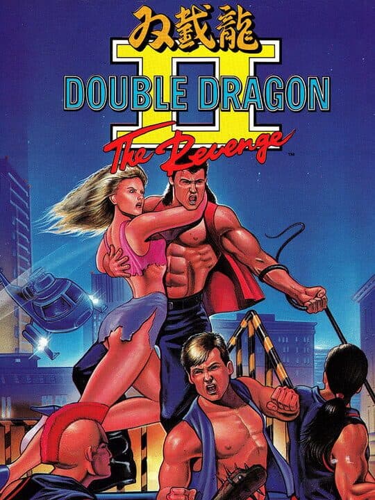 Double Dragon II: The Revenge cover art