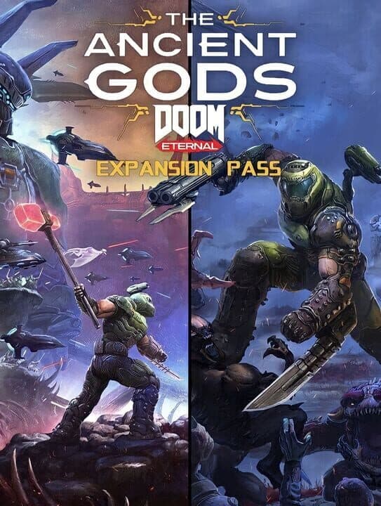 Doom Eternal: The Ancient Gods - Expansion Pass cover art