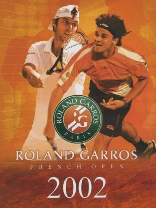Roland Garros French Open 2002 cover art