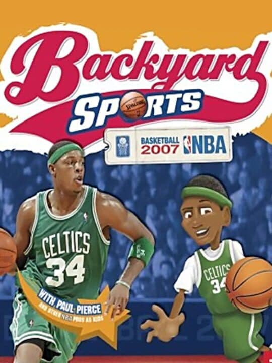 Backyard Sports: Basketball 2007 cover art