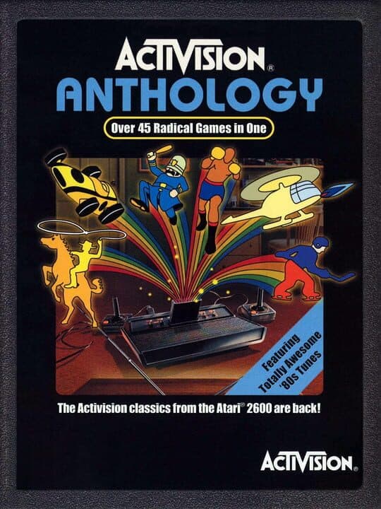 Activision Anthology cover art