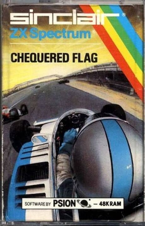 Chequered Flag cover art