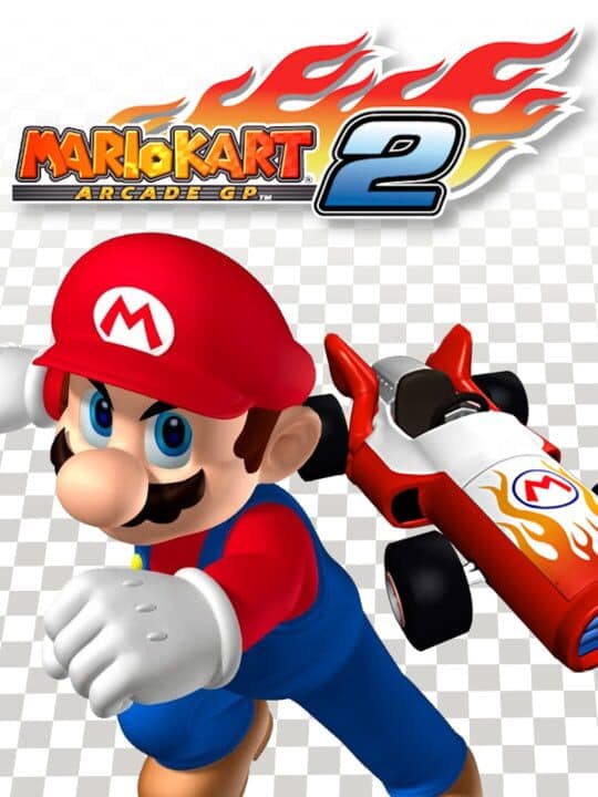 Mario Kart Arcade GP 2 cover art