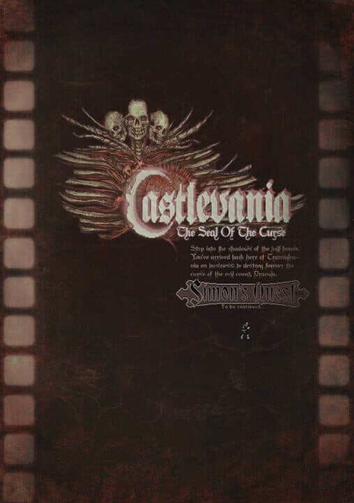 Castlevania: The Seal Of The Curse cover art