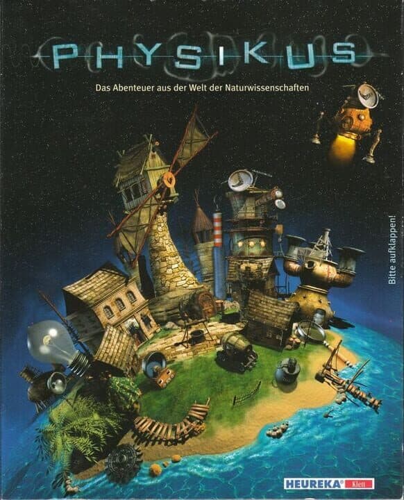 Physicus: Save the World with Science! cover art