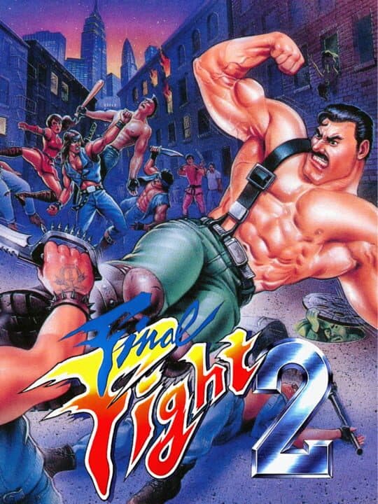 Final Fight 2 cover art