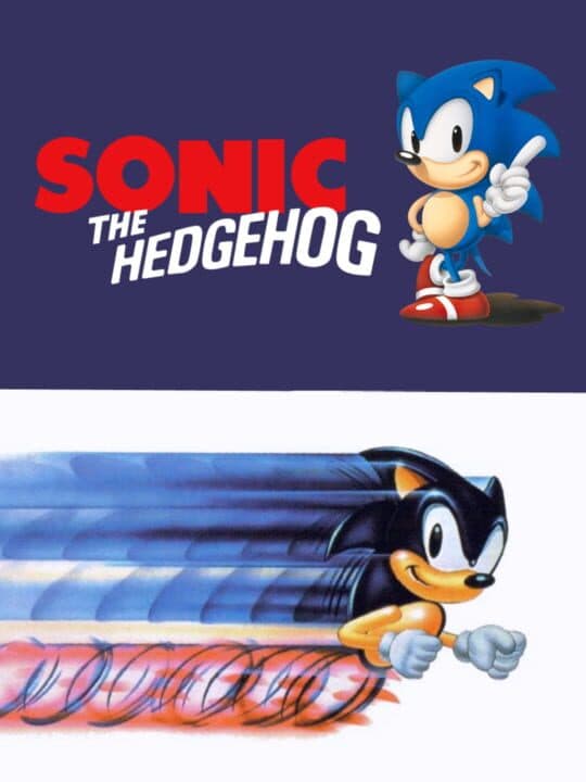 Sonic the Hedgehog cover art