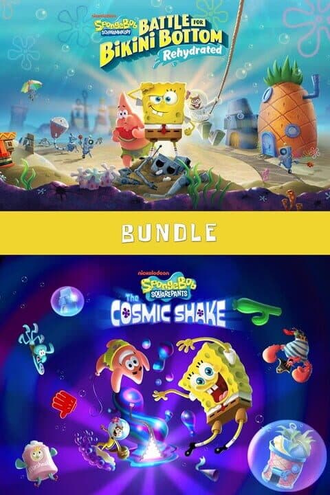 SpongeBob SquarePants: Bundle cover art