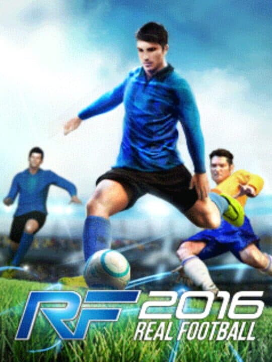 Real Football 2016 cover art