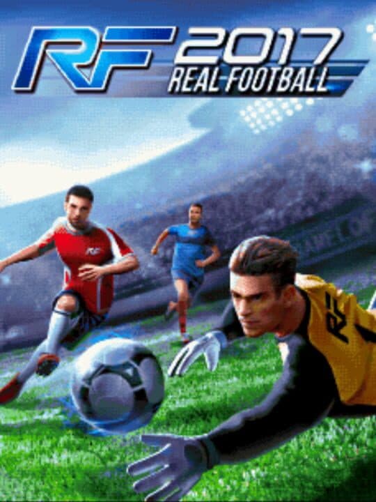 Real Football 2017 cover art