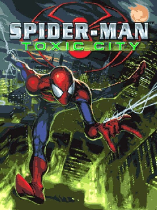 Spider-Man: Toxic City cover art