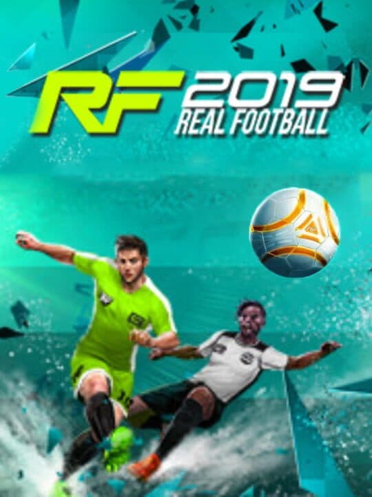 Real Football 2019 cover art