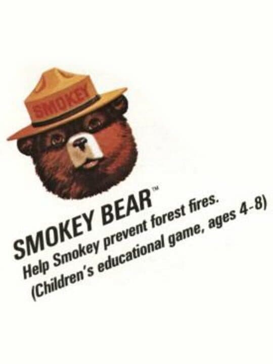 Smokey Bear cover art