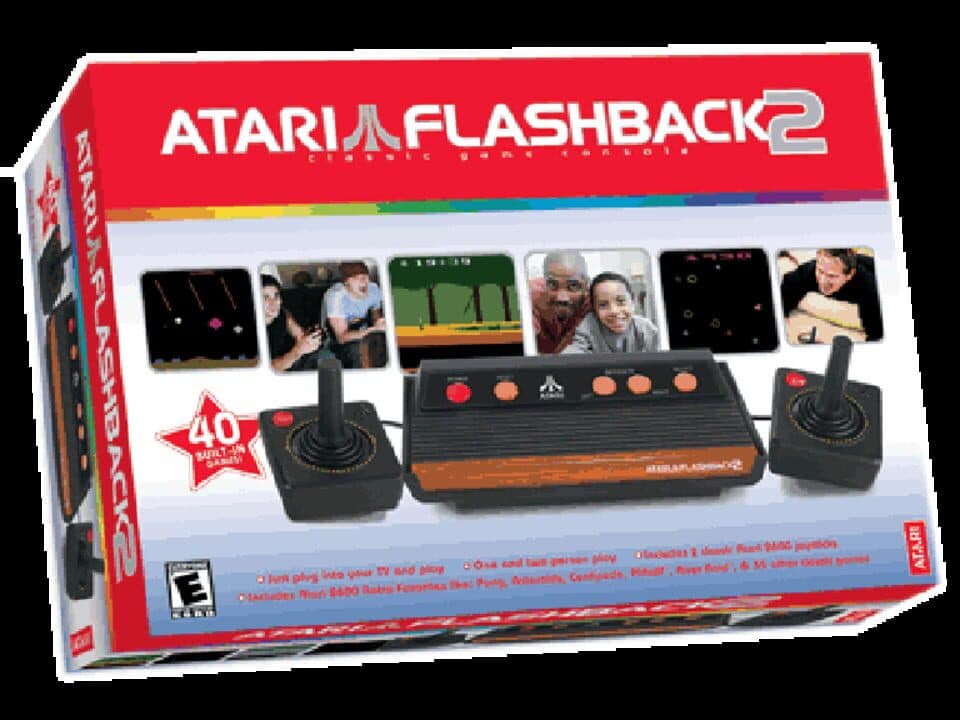 Atari Flashback 2 cover art