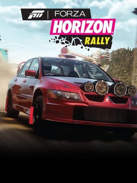 Forza Horizon Rally cover art