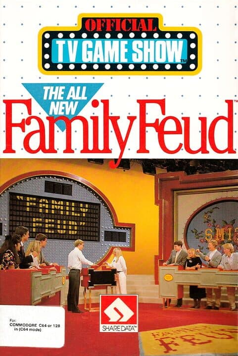 The All New Family Feud cover art
