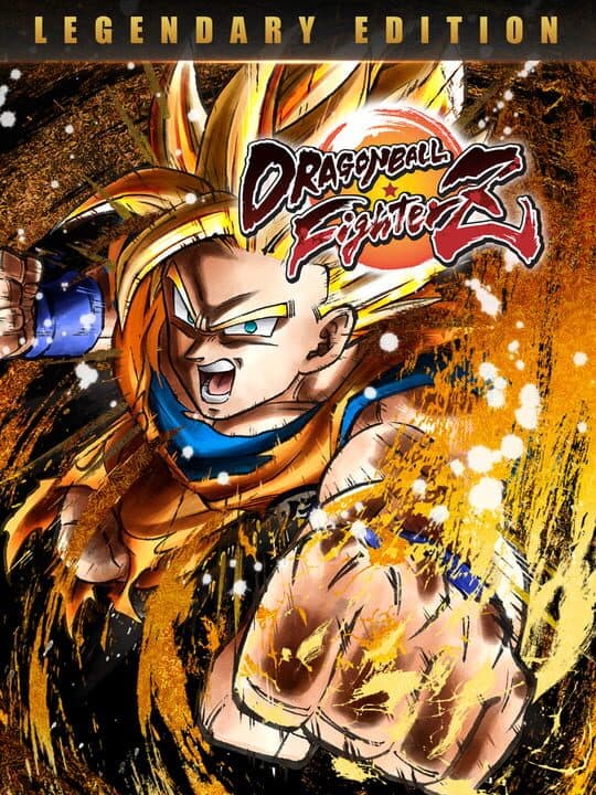 Dragon Ball FighterZ: Legendary Edition cover art