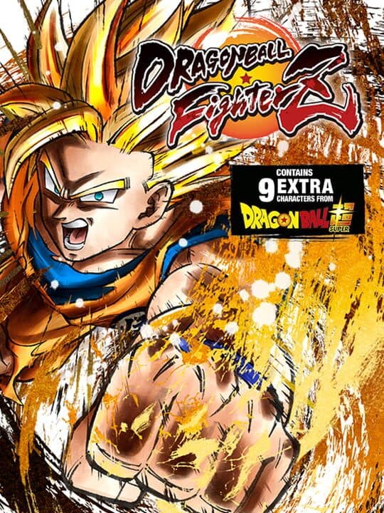 Dragon Ball FighterZ: Super Edition cover art