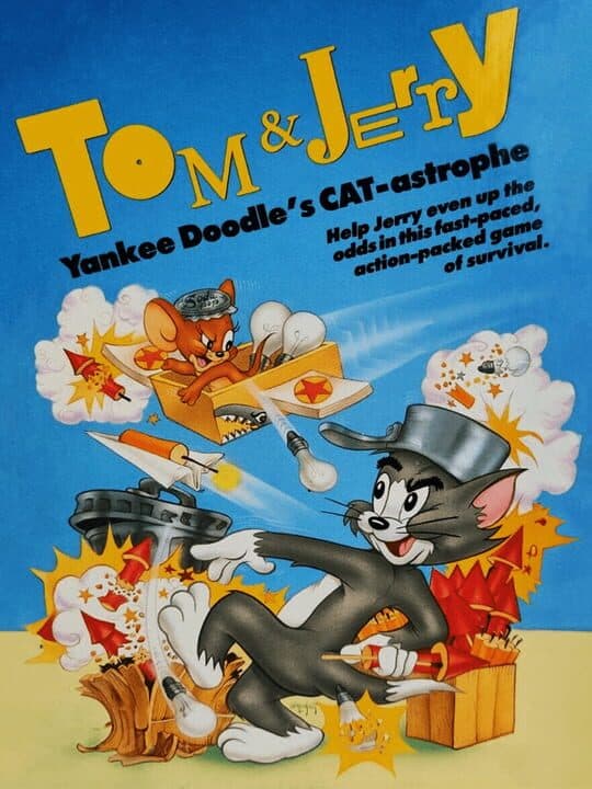 Tom & Jerry: Yankee Doodle’s Cat-astrophe cover art