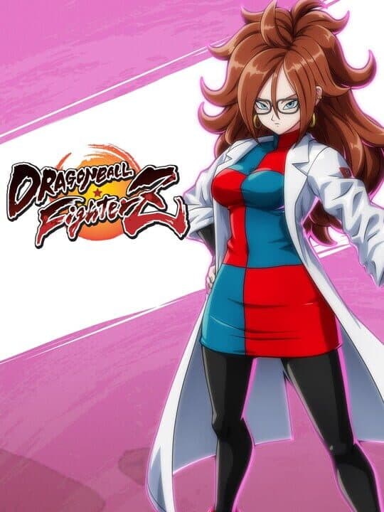 Dragon Ball FighterZ: Android 21 - Lab Coat cover art