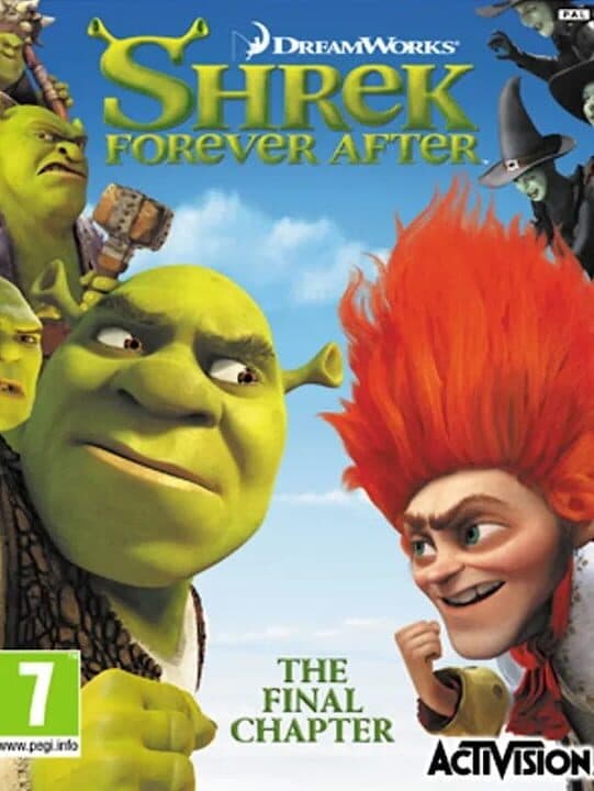 Shrek Forever After cover art