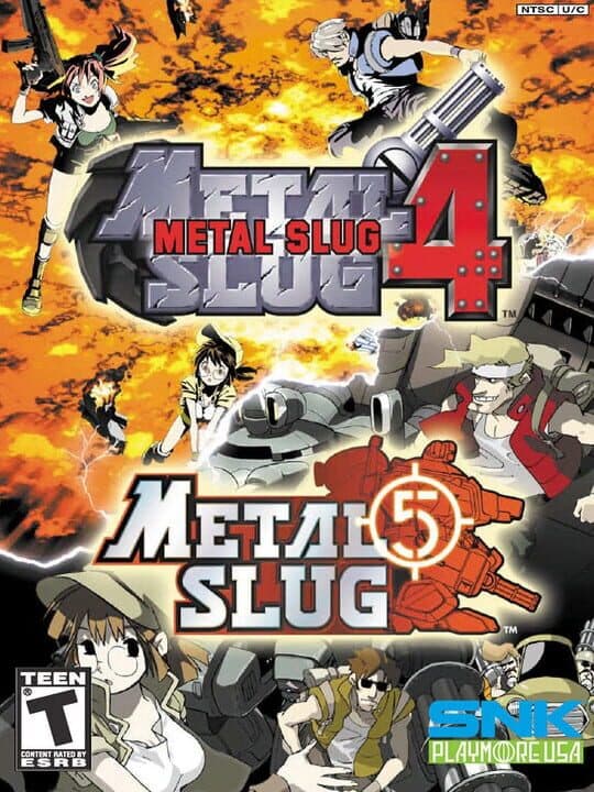 Metal Slug 4 & 5 cover art