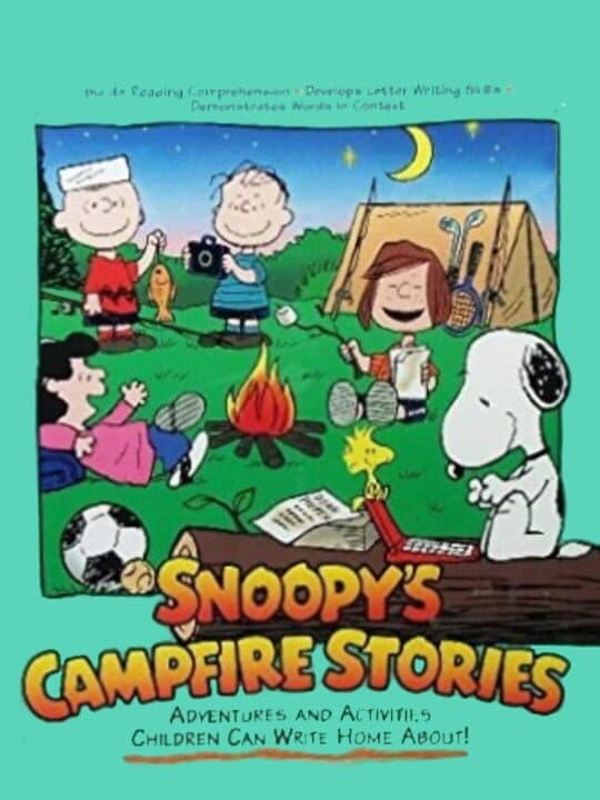 Snoopy's Campfire Stories cover art